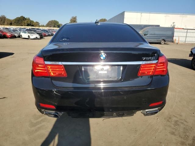 2012 BMW 750 I