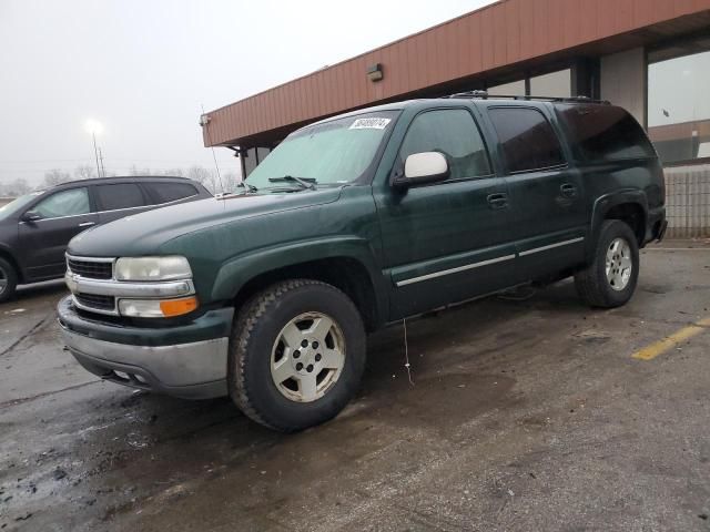 2001 Chevrolet Suburban K1500