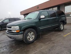 Salvage cars for sale at Fort Wayne, IN auction: 2001 Chevrolet Suburban K1500