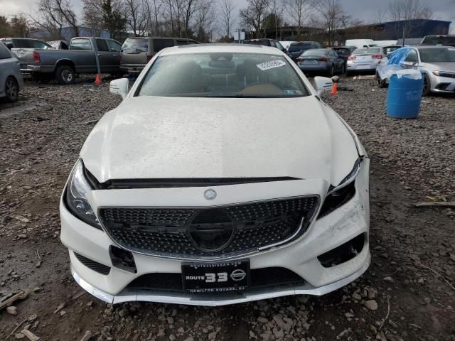 2016 Mercedes-Benz CLS 400 4matic