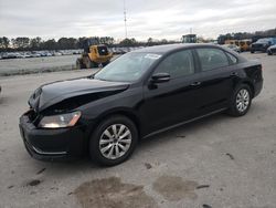 2013 Volkswagen Passat S en venta en Dunn, NC