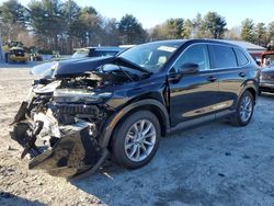 Salvage cars for sale at Mendon, MA auction: 2023 Honda CR-V EXL