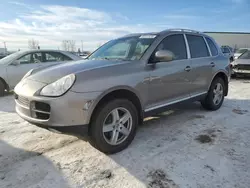 Porsche salvage cars for sale: 2004 Porsche Cayenne