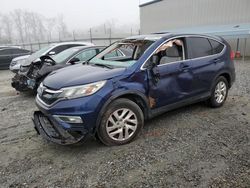 Salvage Cars with No Bids Yet For Sale at auction: 2015 Honda CR-V EX