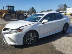 Salvage cars for sale from Copart Shreveport, LA: 2018 Toyota Camry L