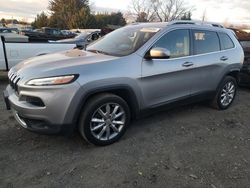 2017 Jeep Cherokee Limited en venta en Finksburg, MD