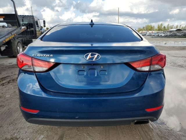 2014 Hyundai Elantra SE