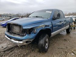 Salvage cars for sale at Louisville, KY auction: 2004 Dodge RAM 2500 ST