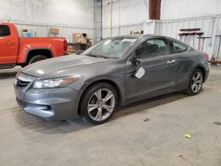 Salvage cars for sale from Copart Milwaukee, WI: 2012 Honda Accord EXL