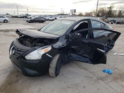 Salvage cars for sale at Oklahoma City, OK auction: 2019 Nissan Versa S