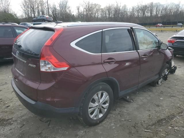 2014 Honda CR-V EXL