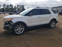 Ford Explorer salvage cars for sale: 2014 Ford Explorer XLT