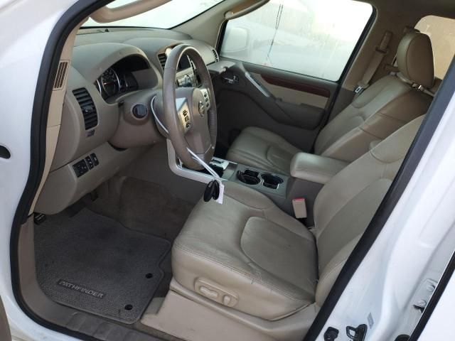 2012 Nissan Pathfinder S