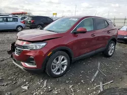 Buick Vehiculos salvage en venta: 2022 Buick Encore GX Preferred