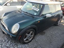 Mini salvage cars for sale: 2004 Mini Cooper