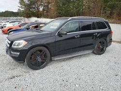 Salvage cars for sale at Fairburn, GA auction: 2015 Mercedes-Benz GL 450 4matic