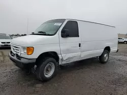 Salvage trucks for sale at San Martin, CA auction: 2006 Ford Econoline E350 Super Duty Van