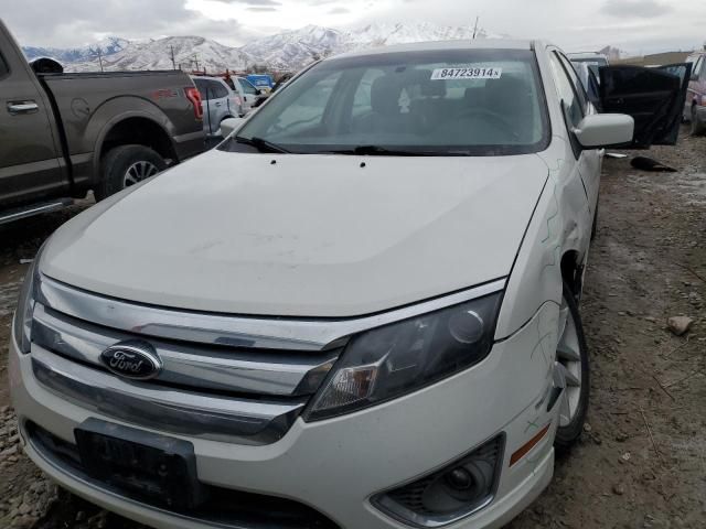 2012 Ford Fusion SEL