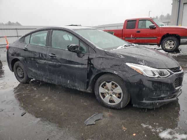 2017 Chevrolet Cruze LS