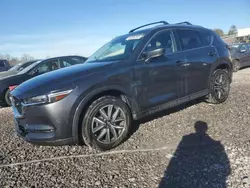 Mazda Vehiculos salvage en venta: 2017 Mazda CX-5 Grand Touring