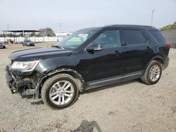 Salvage cars for sale at San Diego, CA auction: 2017 Ford Explorer XLT