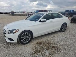 Mercedes-Benz c300 salvage cars for sale: 2017 Mercedes-Benz C300