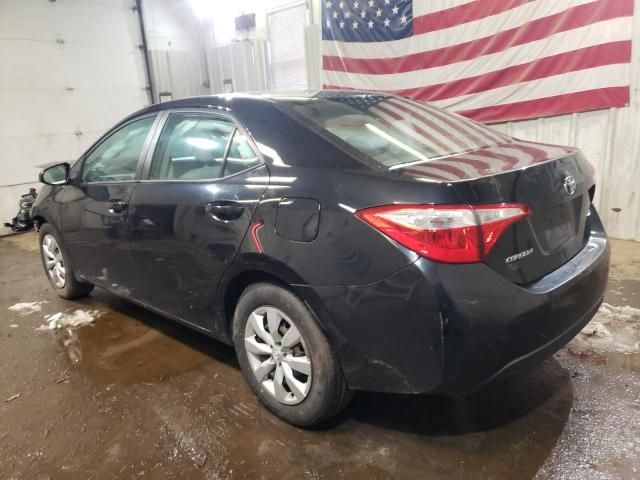 2015 Toyota Corolla L