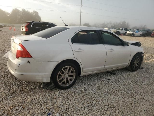 2012 Ford Fusion SEL