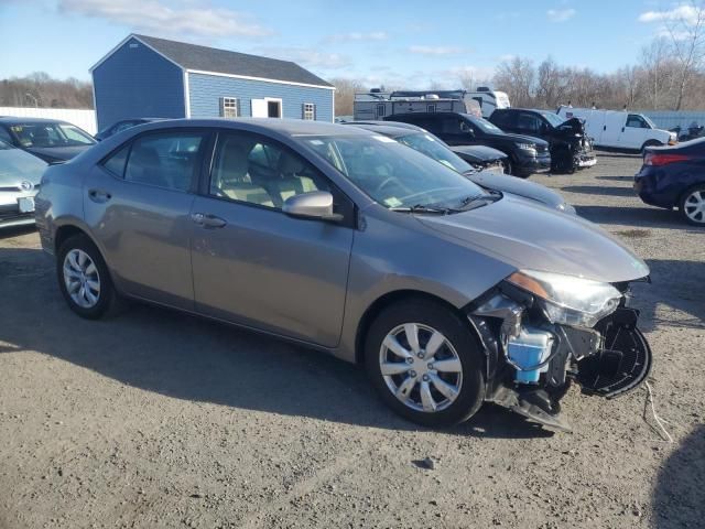 2015 Toyota Corolla L