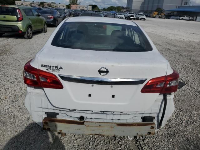 2019 Nissan Sentra S