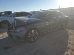 2020 Mercedes-Benz C300 en venta en Andrews, TX