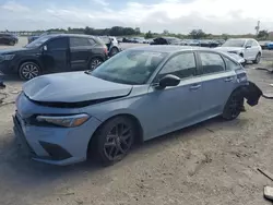 Salvage cars for sale at West Palm Beach, FL auction: 2024 Honda Civic Sport