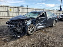 Salvage cars for sale at Hillsborough, NJ auction: 2017 Toyota Camry LE