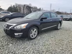 Salvage cars for sale at Mebane, NC auction: 2015 Nissan Altima 2.5