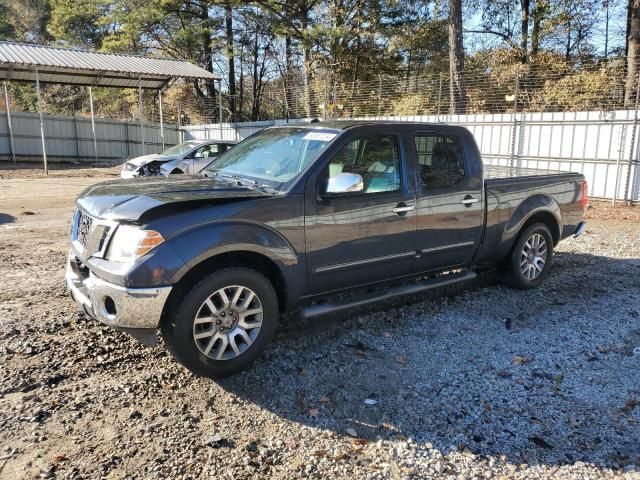 2013 Nissan Frontier SV