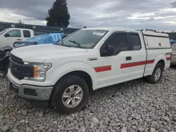 Salvage cars for sale at Madisonville, TN auction: 2020 Ford F150 Super Cab