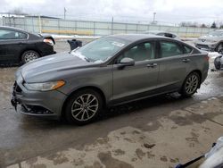 2017 Ford Fusion SE en venta en Dyer, IN