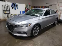 Salvage cars for sale at Elgin, IL auction: 2020 Honda Accord EXL