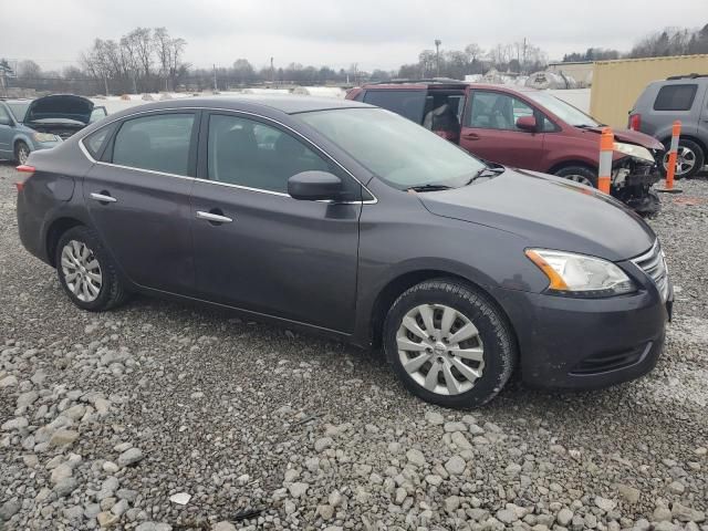 2015 Nissan Sentra S