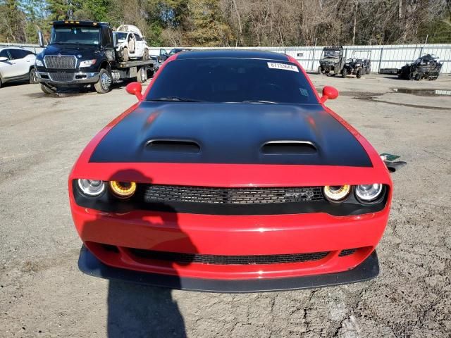 2018 Dodge Challenger SRT Hellcat