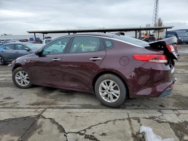 2018 KIA Optima LX