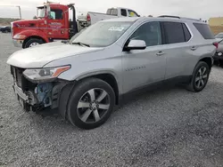 Chevrolet salvage cars for sale: 2018 Chevrolet Traverse LT