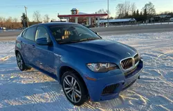 BMW Vehiculos salvage en venta: 2013 BMW X6 M