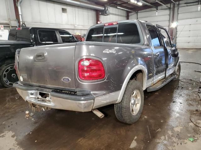 2002 Ford F150 Supercrew