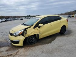 KIA Vehiculos salvage en venta: 2016 KIA Rio LX