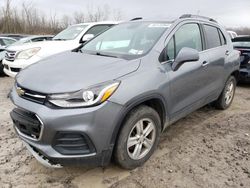 Salvage cars for sale at Leroy, NY auction: 2019 Chevrolet Trax 1LT