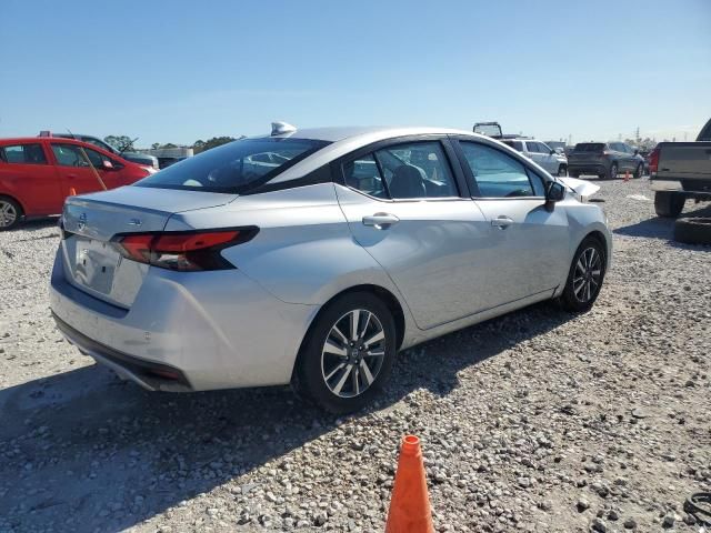 2021 Nissan Versa SV