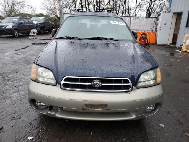 2002 Subaru Legacy Outback