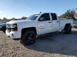 Salvage cars for sale at Riverview, FL auction: 2017 Chevrolet Silverado K1500 LT