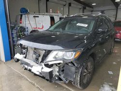 Nissan Vehiculos salvage en venta: 2017 Nissan Pathfinder S